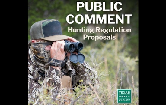 TPWD Seeks Public Input on Proposed 2024-2025 Texas Hunting Season Changes