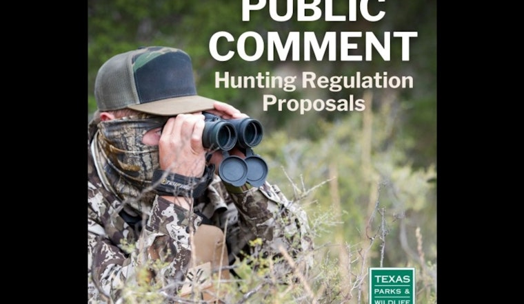 TPWD Seeks Public Input on Proposed 2024-2025 Texas Hunting Season Changes
