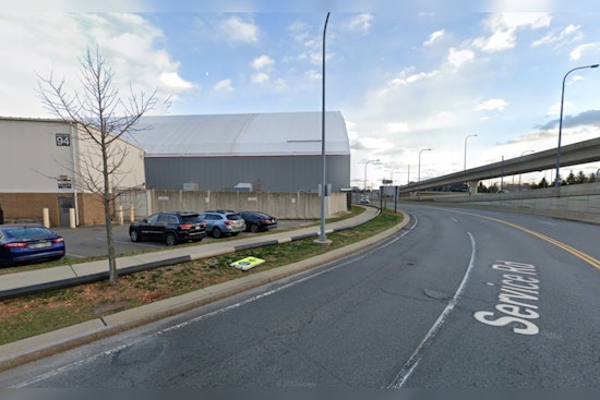 Tractor-Trailer Overturns Near Logan Airport; Traffic Disrupted, Driver Hospitalized
