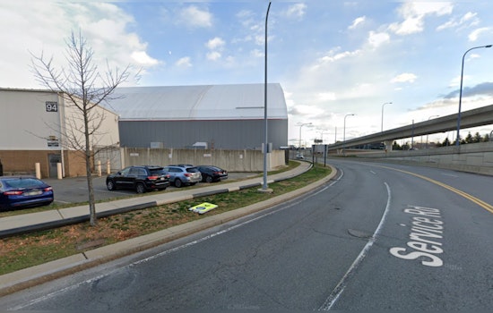 Tractor-Trailer Overturns Near Logan Airport; Traffic Disrupted, Driver Hospitalized