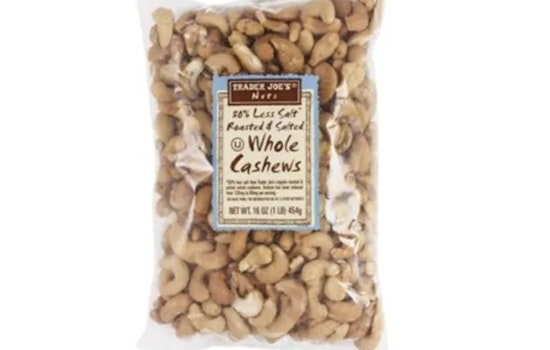 Trader Joe's Recalls Roasted Cashews in 16 States Over Salmonella Concerns