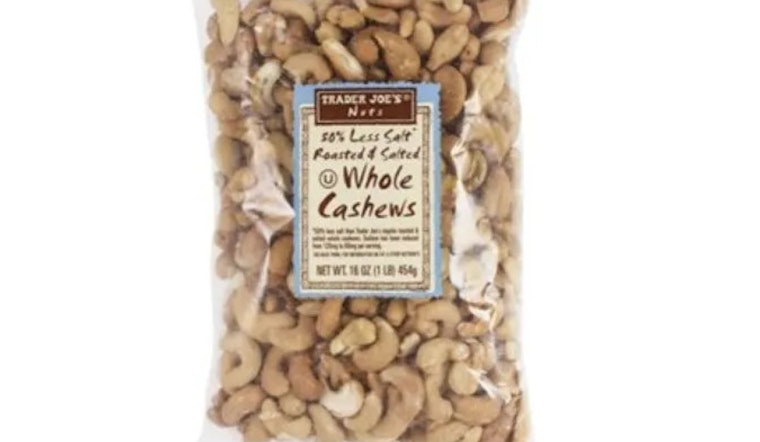 Trader Joe's Recalls Roasted Cashews in 16 States Over Salmonella Concerns