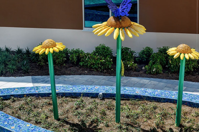 'Transformation' Artwork Unveiled at Broward's Sanctuary for Abuse