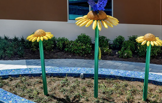 'Transformation' Artwork Unveiled at Broward's Sanctuary for Abuse Survivors, Symbolizing Renewal and Hope