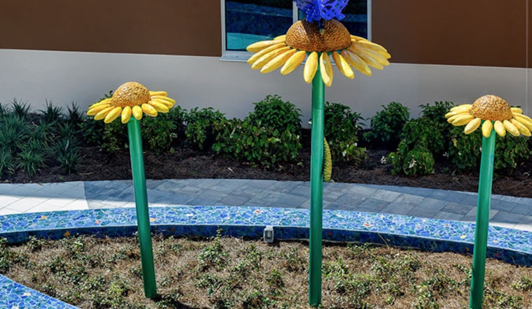 'Transformation' Artwork Unveiled at Broward's Sanctuary for Abuse Survivors, Symbolizing Renewal and Hope