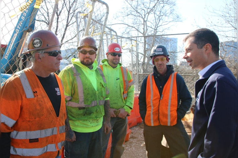 Transportation Secretary Pete Buttigieg Inspects Philadelphia's MLK Drive Bridge Amid Infrastructure Overhaul