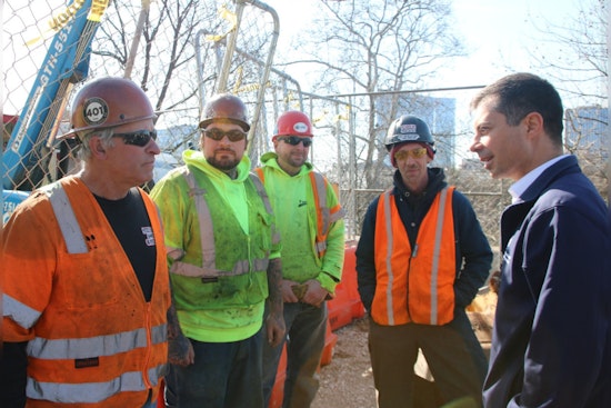 Transportation Secretary Pete Buttigieg Inspects Philadelphia's MLK Drive Bridge Amid Infrastructure Overhaul