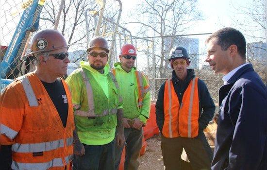 Transportation Secretary Pete Buttigieg Inspects Philadelphia's MLK Drive Bridge Amid Infrastructure Overhaul