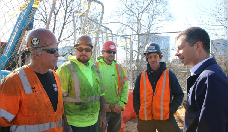 Transportation Secretary Pete Buttigieg Inspects Philadelphia's MLK Drive Bridge Amid Infrastructure Overhaul