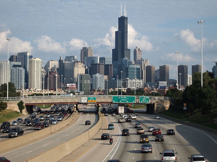 Travel Alert, Upcoming Phase 2 Construction on Kennedy Expressway Set to Cause Delays in Chicago