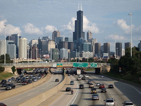 Travel Alert, Upcoming Phase 2 Construction on Kennedy Expressway Set to Cause Delays in Chicago