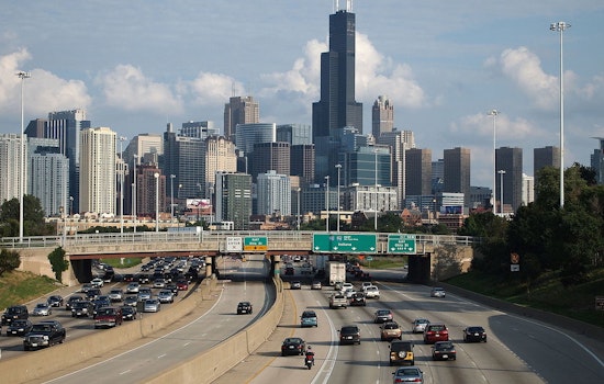 Travel Alert, Upcoming Phase 2 Construction on Kennedy Expressway Set to Cause Delays in Chicago