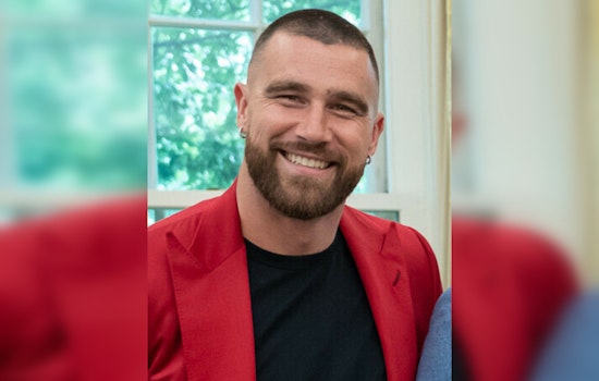 Travis Kelce Shows Brotherly Love in Philadelphia, Supports Jason Kelce's Retirement from NFL
