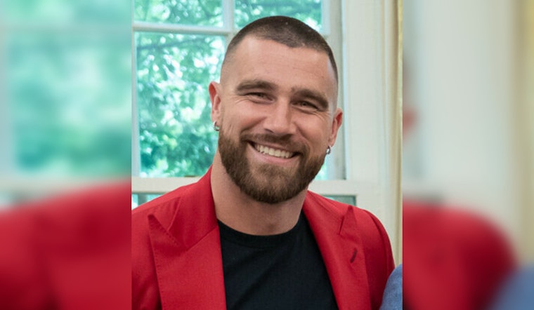 Travis Kelce Shows Brotherly Love in Philadelphia, Supports Jason Kelce's Retirement from NFL