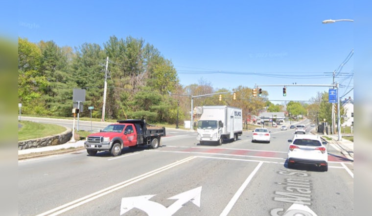 Truck Spill on RT-114 in Middleton Triggers Westbound Lane Closures, Traffic Delays