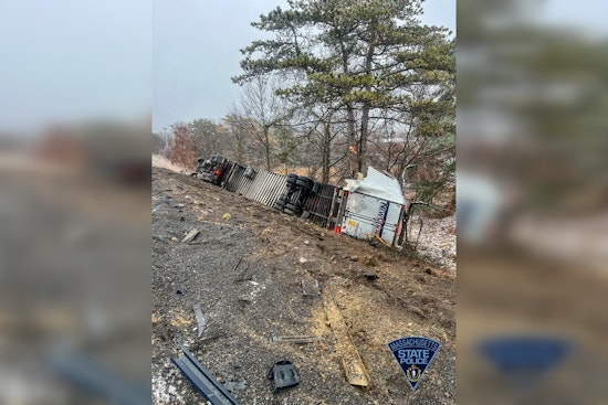 Truck Spills Thousands of Pineapples on Route 495 in Westford Causing Traffic Tie-Up