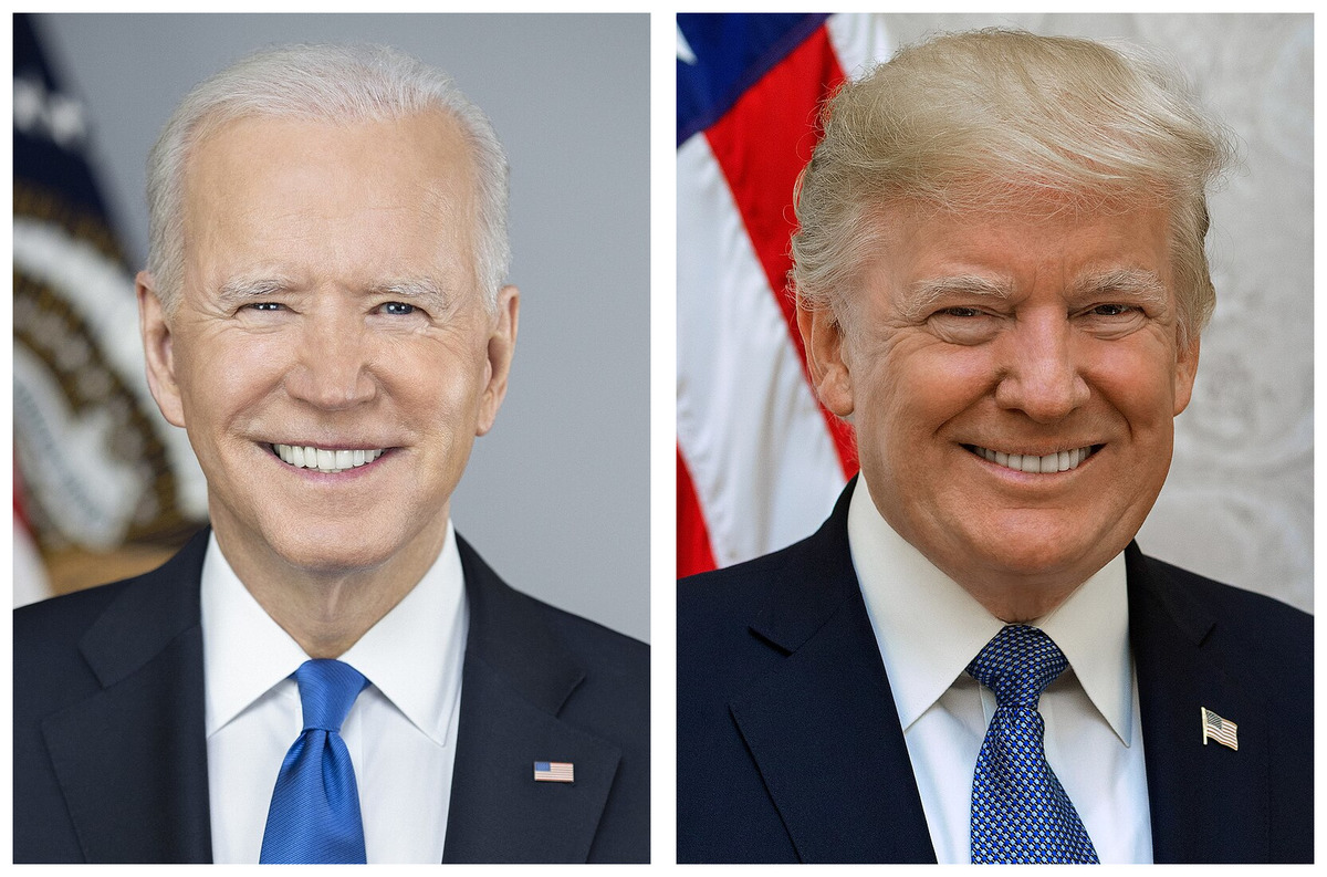 Trump and Biden Command Leads in Wright County's 2024 Primary as