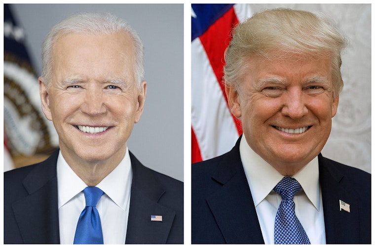 Trump and Biden Command Leads in Wright County's 2024 Primary as Voters Signal Loyal Party Support