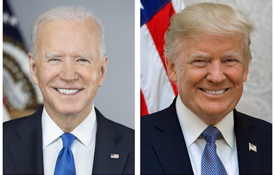 Trump and Biden Command Leads in Wright County's 2024 Primary as Voters Signal Loyal Party Support
