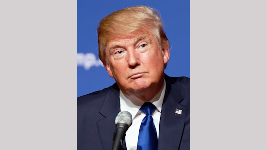 Trump Asserts Command Over Michigan GOP, Securing All Delegates Amid Party Strife in Grand Rapids