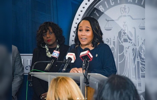Trump Case Twist: Fulton DA Willis Scrambles for New Prosecutor After Special Resigns in 'Sordid Scandal'