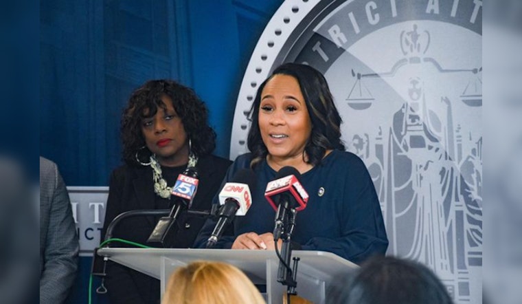 Trump Case Twist: Fulton DA Willis Scrambles for New Prosecutor After Special Resigns in 'Sordid Scandal'
