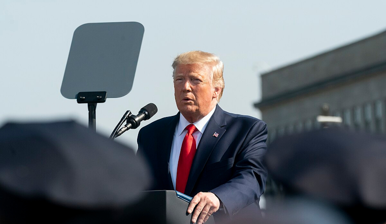 Trump to Target "Biden's Border Bloodbath" at Upcoming Grand Rapids Rally Amid Michigan GOP Criticism