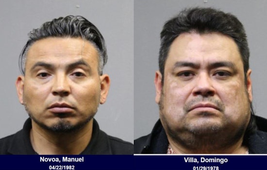 Two Arrested in Houston Illegal Gambling Room Raid; Over $4,100 and Drugs Seized