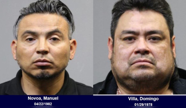 Two Arrested in Houston Illegal Gambling Room Raid; Over $4,100 and Drugs Seized