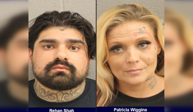 Two Arrested in Texas Traffic Stop for Cocaine Possession and Felony Parole Violation Warrant