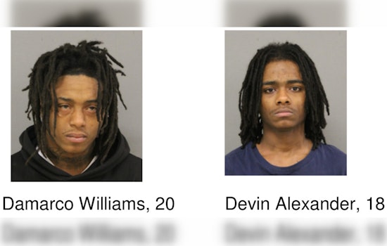 Two Chicago Men Charged with Attempted Murder, Armed Robbery After South State Street Shootout