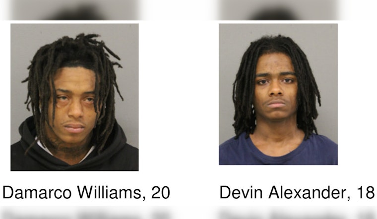 Two Chicago Men Charged with Attempted Murder, Armed Robbery After South State Street Shootout