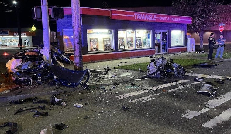 Two Fatal Crashes in One Night Shock Snohomish County, Claiming Lives of Motorcyclist and Driver