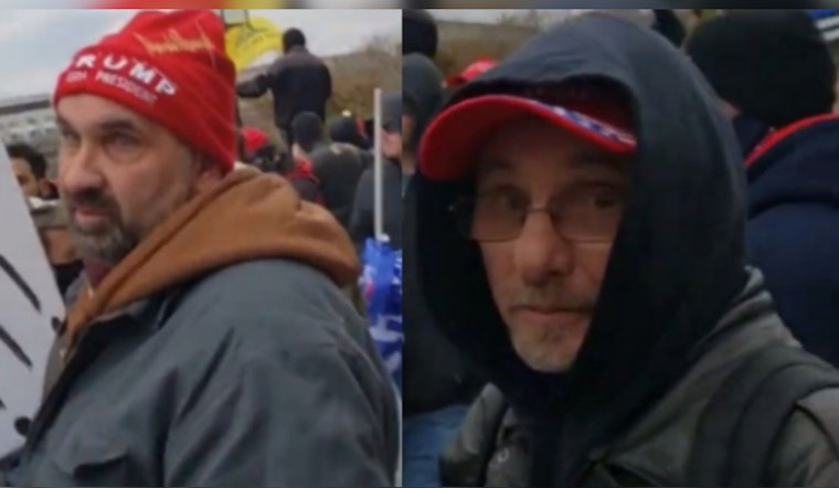 Two Indiana Men Arrested, Charged with Assaulting Officers During Capitol Riot