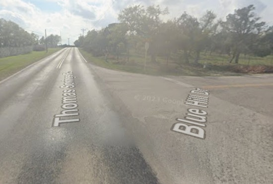 Two Injured in Head-On Collision and Vehicle Fire in Southwest Austin