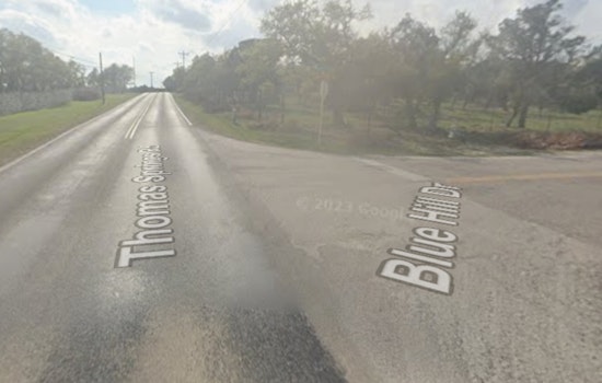 Two Injured in Head-On Collision and Vehicle Fire in Southwest Austin