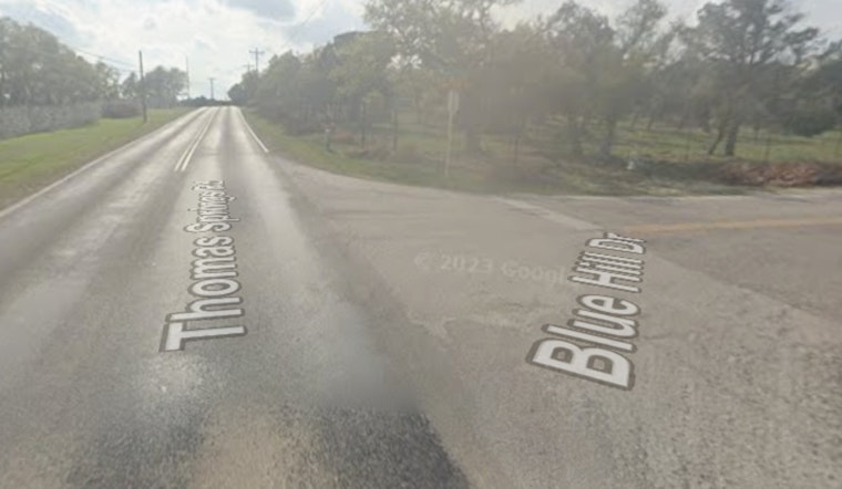 Two Injured in Head-On Collision and Vehicle Fire in Southwest Austin