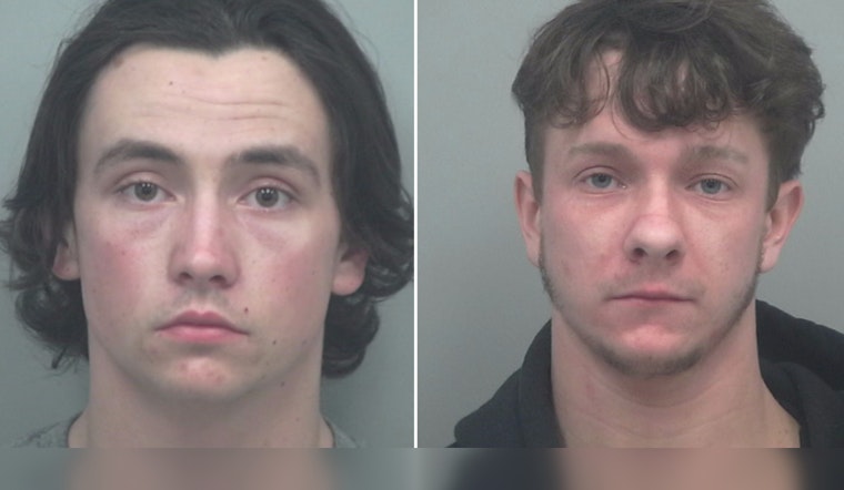 Two Suspects Arrested for Vandalism, Spraying Swastikas at Gwinnett County Construction Site