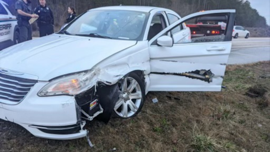 Two Suspects Arrested in Oak Ridge After High-Speed Chase Initiated at Gas Station