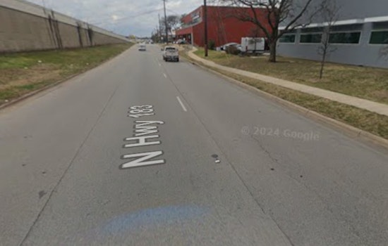 Two-Vehicle Crash on US Highway 183 Leads to Temporary Lane Closures in Austin
