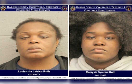 Two Women Arrested in Harris County for Stun Gun Assault and Stabbing