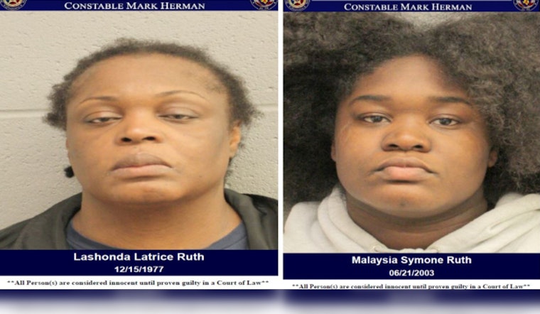 Two Women Arrested in Harris County for Stun Gun Assault and Stabbing
