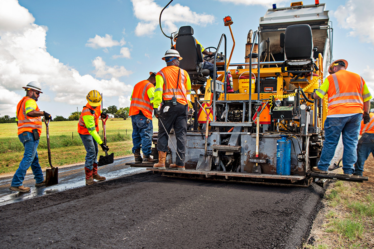 TxDOT's Maintenance And Construction Divisions Celebrate 100 Years Of