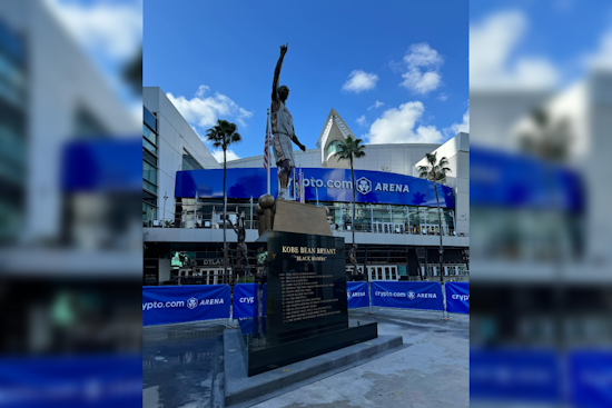 Typo-Ridden Kobe Bryant Statue at Crypto.com Arena Sparks Ridicule