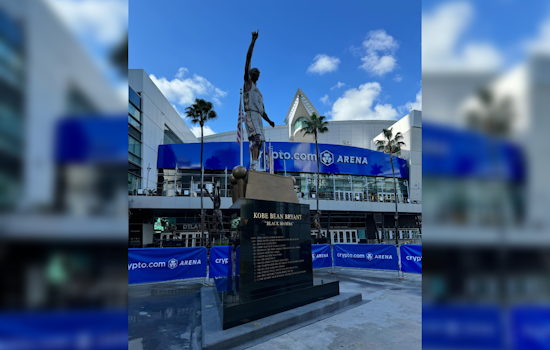 Typo-Ridden Kobe Bryant Statue at Crypto.com Arena Sparks Ridicule