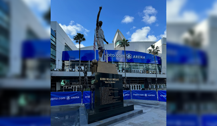 Typo-Ridden Kobe Bryant Statue at Crypto.com Arena Sparks Ridicule