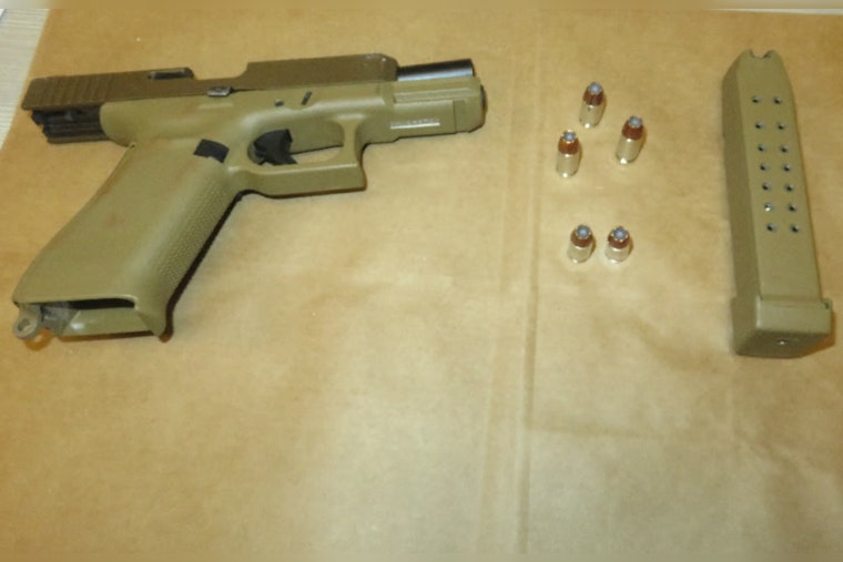 Springfield Police Arrest Two Suspected of Nighttime Break-In, Illegal Firearm Possession