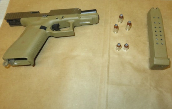 Springfield Police Arrest Two Suspected of Nighttime Break-In, Illegal Firearm Possession