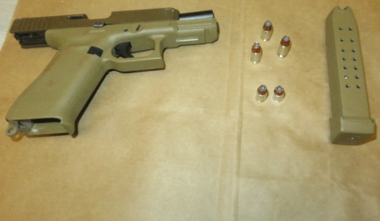 Springfield Police Arrest Two Suspected of Nighttime Break-In, Illegal Firearm Possession