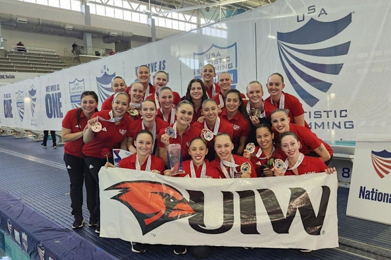 UIW Artistic Swimming Team Clinches First National Championship, Defeats Ohio State and Stanford